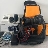 Canon eos 6D + EF 24-105 f/4L + flash 730EX II