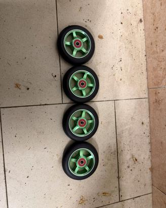 Ruote da Skiroll