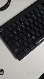 Logitech G PRO X Tastiera gaming 