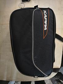 borsa laterale moto espandibile 