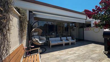 Marino: villino a schiera con giardino