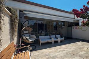 Marino: villino a schiera con giardino