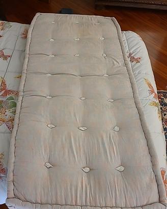 Materasso in lana come nuovo 202x82