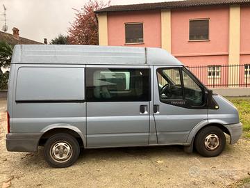 Ford transit 2.2 td 6 posti anno 2008 euro4