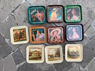 Sottobicchieri 50 anni coca cola