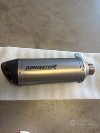 Scarico dominetor tracer 900