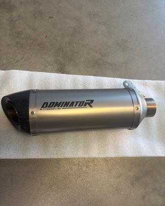 Scarico dominetor tracer 900
