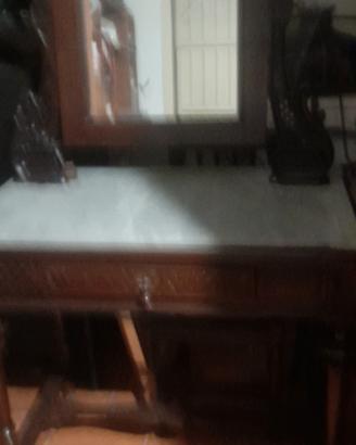 antica toletta fine 800