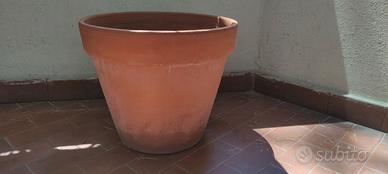 Vaso in terracotta