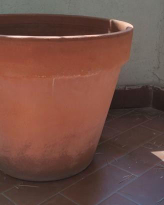 Vaso in terracotta