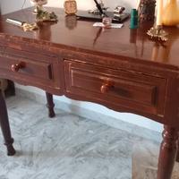 Tavolo da cucina antico - scrivania