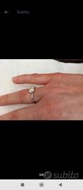 Anello solitario diamante naturale 1.02 ct (IGI)