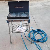 Barbecue a gas
