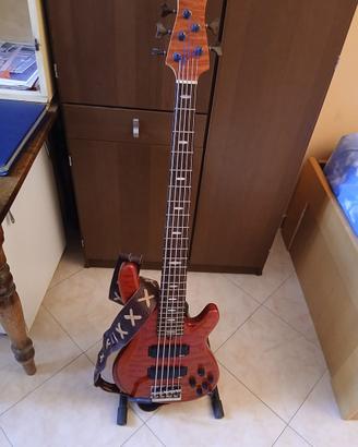 Basso yamaha 5 corde