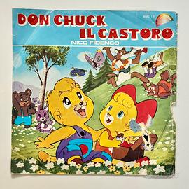 Don Chuck Il Castoro/Disco 45 Giri 1979