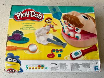 Set Play Doh dentista