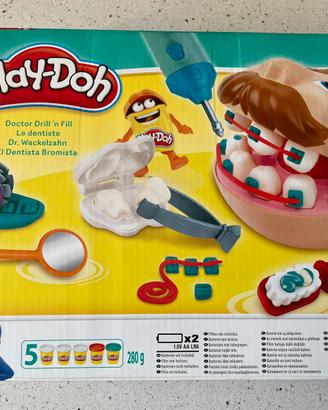 Set Play Doh dentista