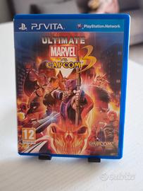 Marvel Vs Capcom Ps Vita 