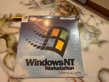 Microsoft windows nt sistema operativo sigillato