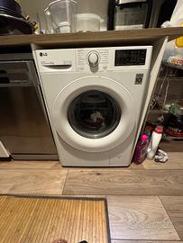 Lavatrice LG modello Inverter Direct Drive
