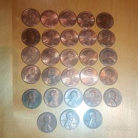 Monete Americane Usa 