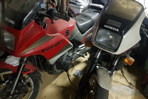 Suzuki 550