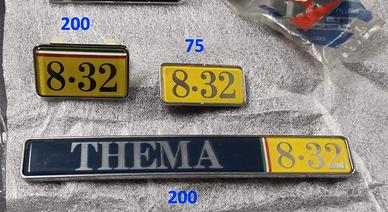 TARGHETTE DELTA EVO PERLA THEMA 8.32 FERRARI