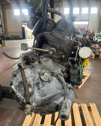 Motore Innocenti Mini minor cc. 1.1 BZ anno 1960