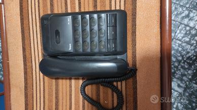 Telefono fisso Itec con segreteria a microcassetta