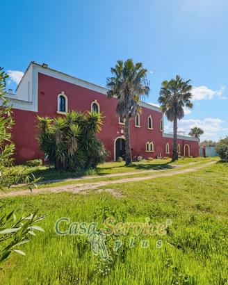 Masseria di ampia metratura