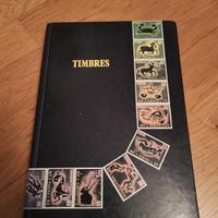 Album 12 pagine con francobolli 