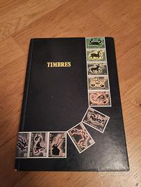 Album 12 pagine con francobolli 