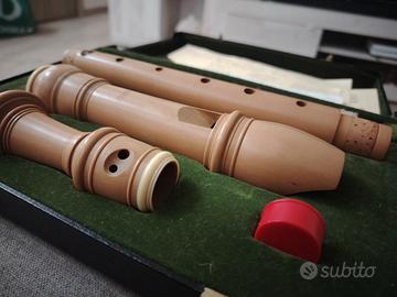 Flauto dolce Moeck contralto in bosso