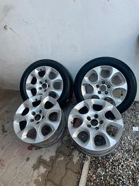 Cerchi lega per alfa 159