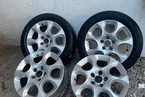 Cerchi lega per alfa 159