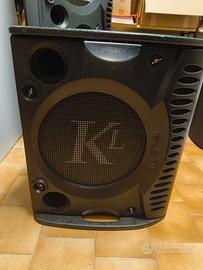 Casse professionali Amplificate Lem  K6 + KL