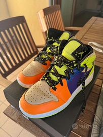 Air Jordan 1 Mid SE (GS) - Tagli EUR 37,5