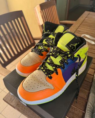 Air Jordan 1 Mid SE (GS) - Tagli EUR 37,5