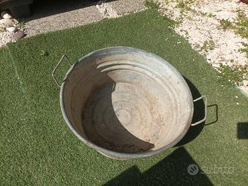 " bagnina " in alluminio ( zinco )