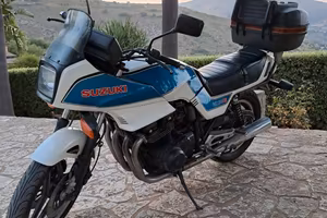 Suzuki GSX 1100 ES moto d'epoca 