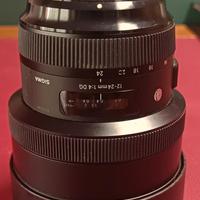 Sigma 12-24 F4 art per Nikon