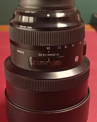 Sigma 12-24 F4 art per Nikon