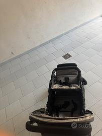 Passeggino gemellare