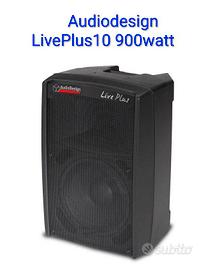 cassa Audiodesign Liveplus10