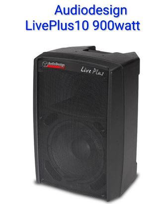 cassa Audiodesign Liveplus10