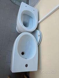 Sanitari bagno (wc + bidet)