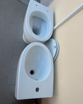 Sanitari bagno (wc + bidet)