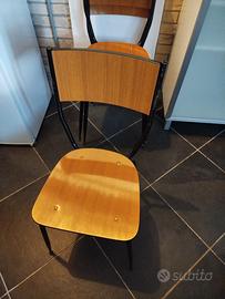 Sedie stile industriale per cucina