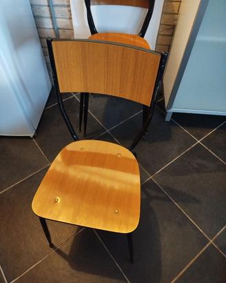 Sedie stile industriale per cucina