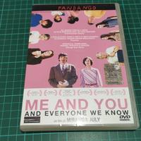 dvd Me and you and everyone we know anno 2005